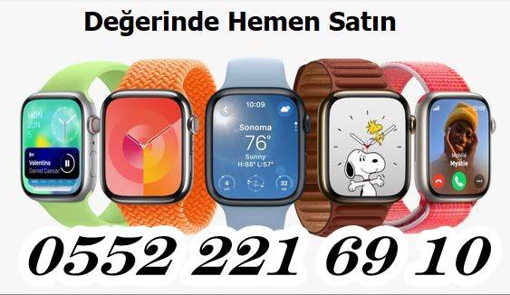 Apple Watch Satmak İstiyorum